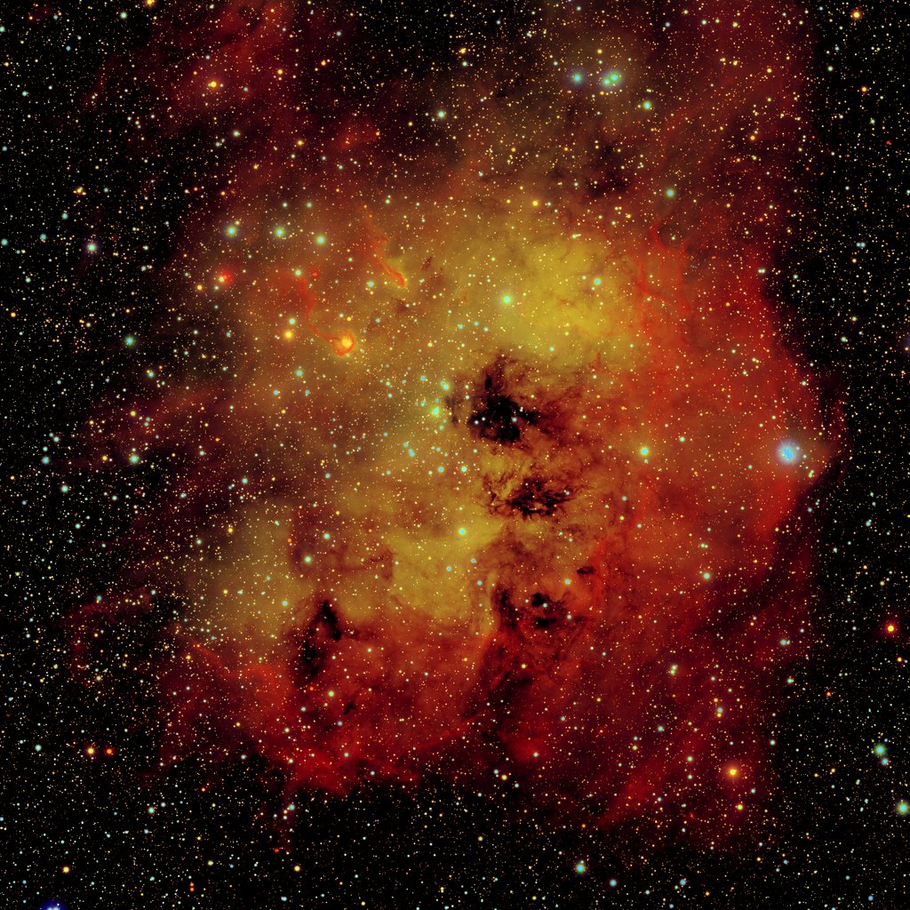 IC410 image